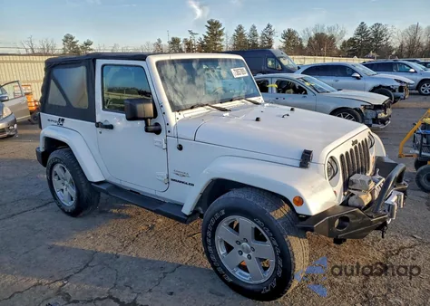 2012 Jeep Wrangler Sahara из США, поврежденный, VIN 1C4AJWBGXCL161294